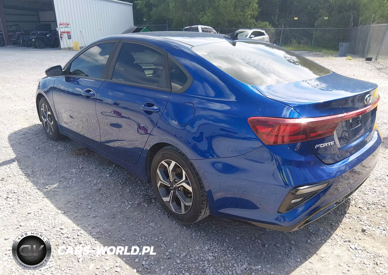 2020 Kia Forte Lxs VIN:3KPF24AD3LE187226 - 3