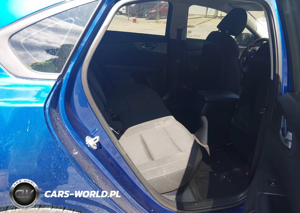 2020 Kia Forte Lxs VIN:3KPF24AD3LE187226 - 8