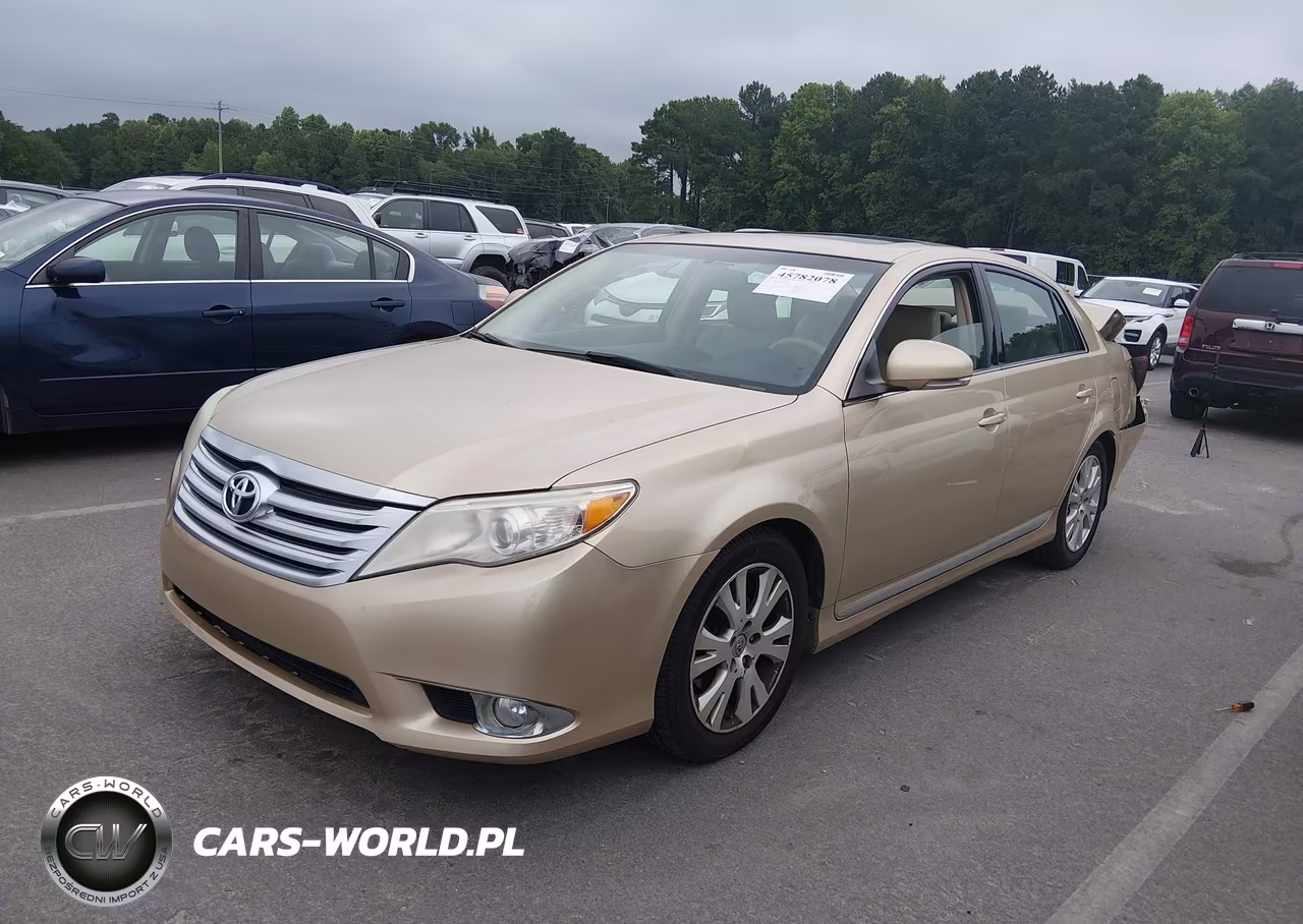 2011 Toyota Avalon VIN:4T1BK3DB9BU378650 - 2