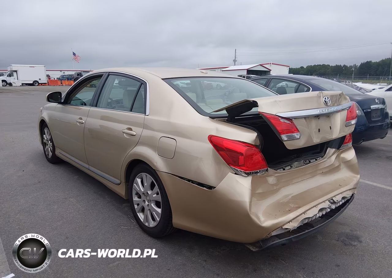 2011 Toyota Avalon VIN:4T1BK3DB9BU378650 - 3