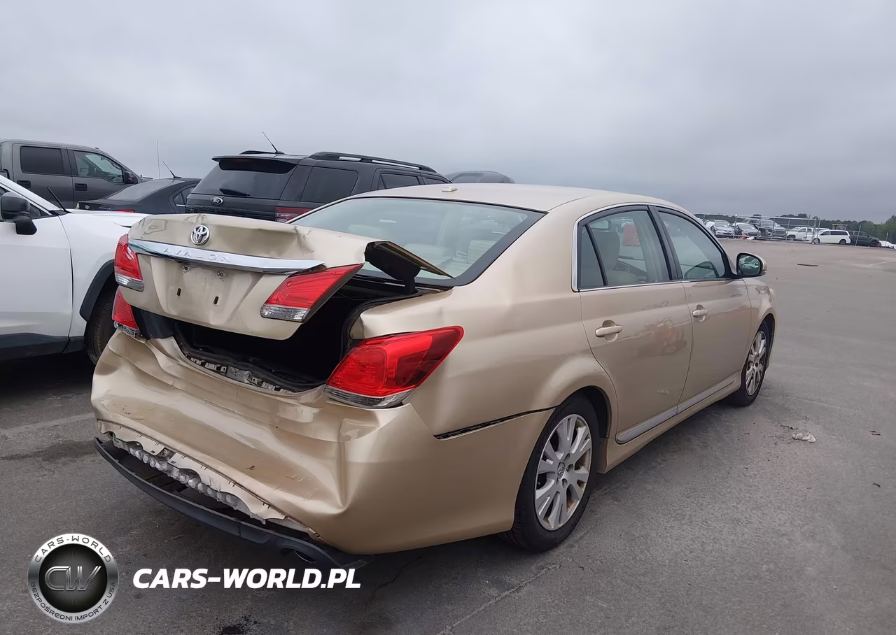 2011 Toyota Avalon VIN:4T1BK3DB9BU378650 - 4
