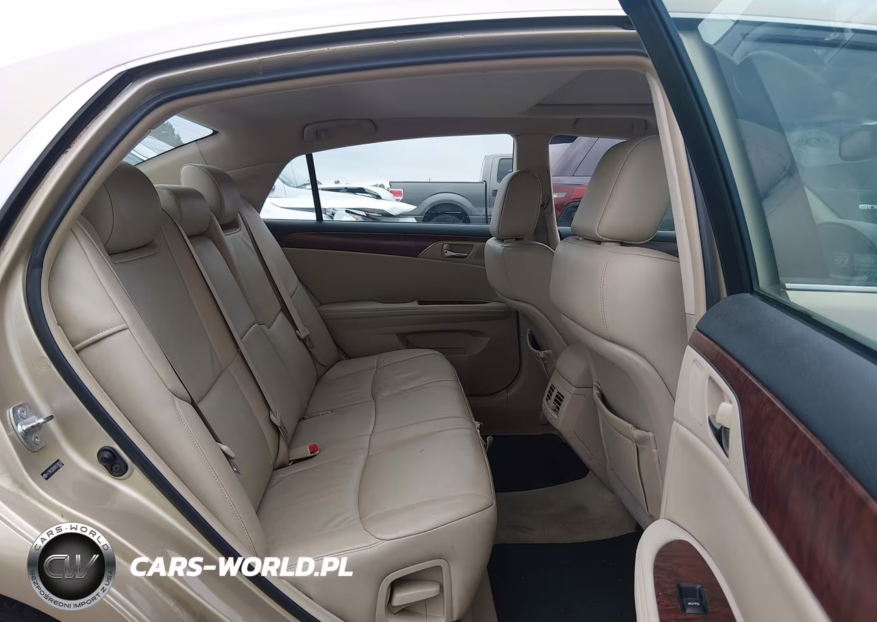 2011 Toyota Avalon VIN:4T1BK3DB9BU378650 - 8