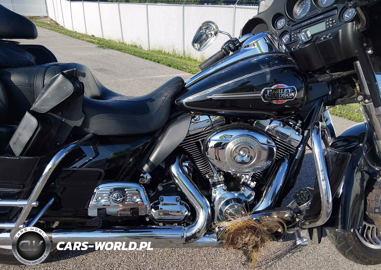 2010 Harley-Davidson Flhtcu VIN:1HD1FC416AB673810 - 8