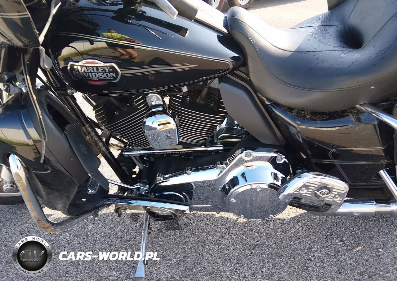 2010 Harley-Davidson Flhtcu VIN:1HD1FC416AB673810 - 9