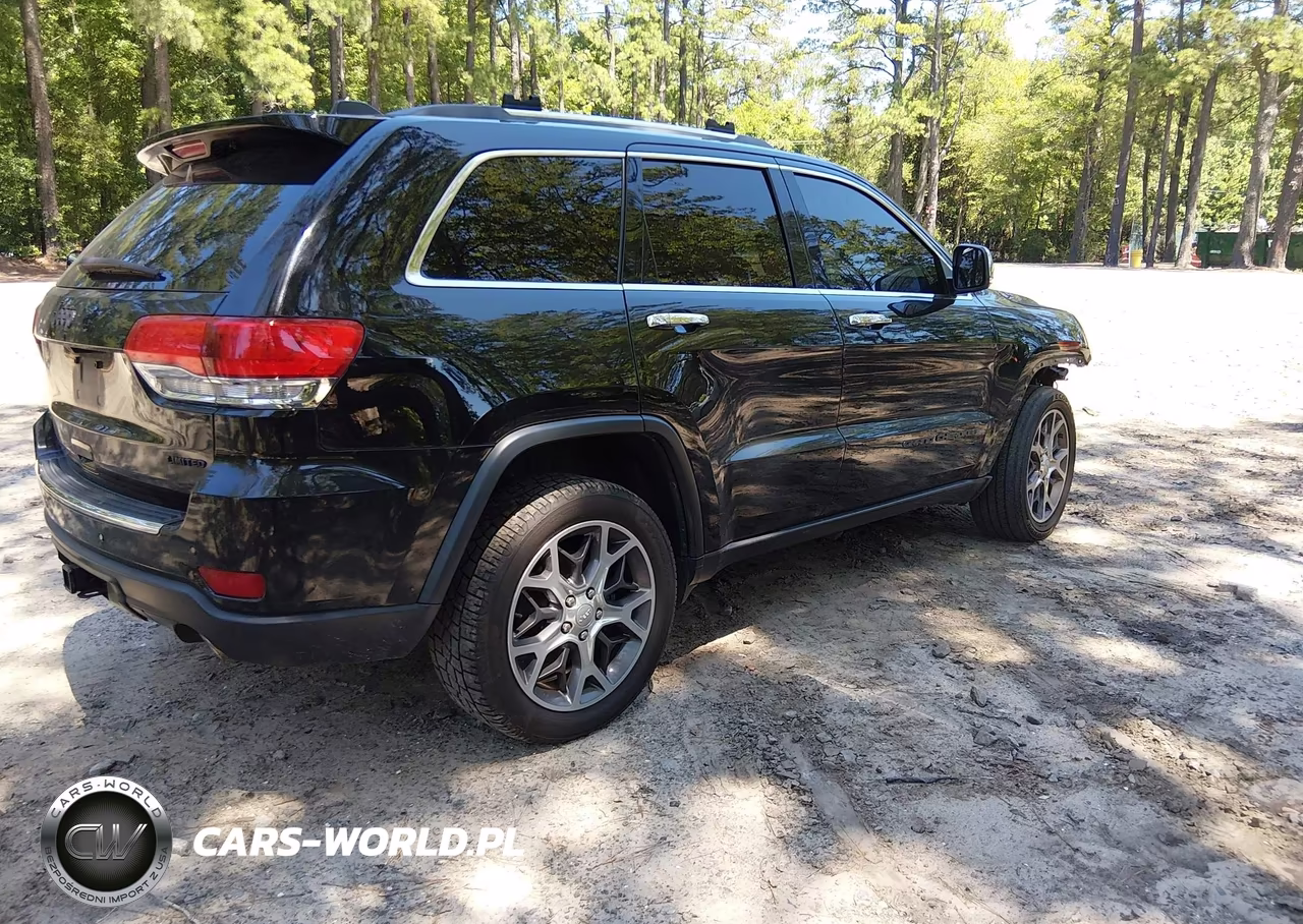 2019 Jeep Grand Cherokee Limited 4X4 VIN:1C4RJFBG0KC570681 - 4