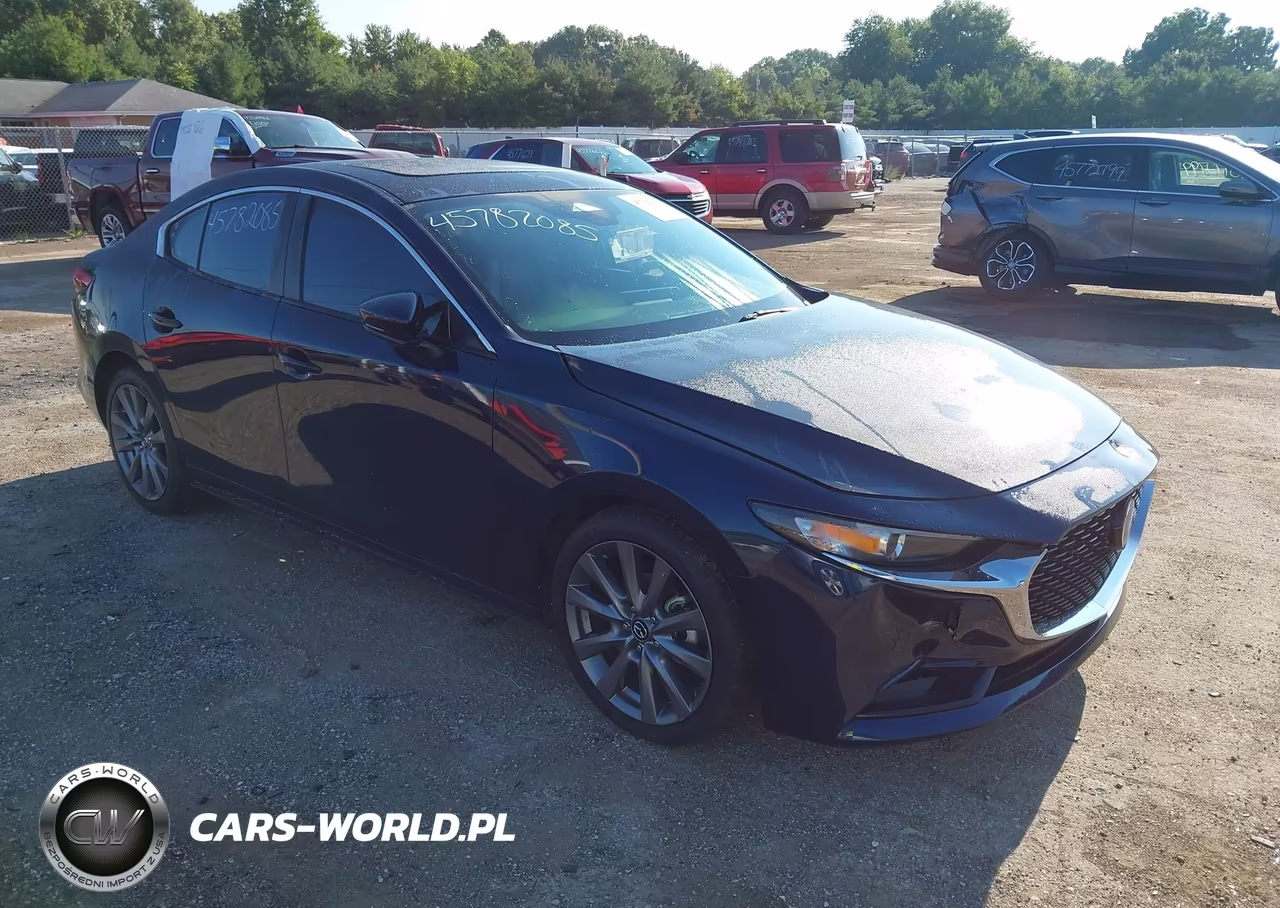 2024 Mazda Mazda3 2.5 S Preferred