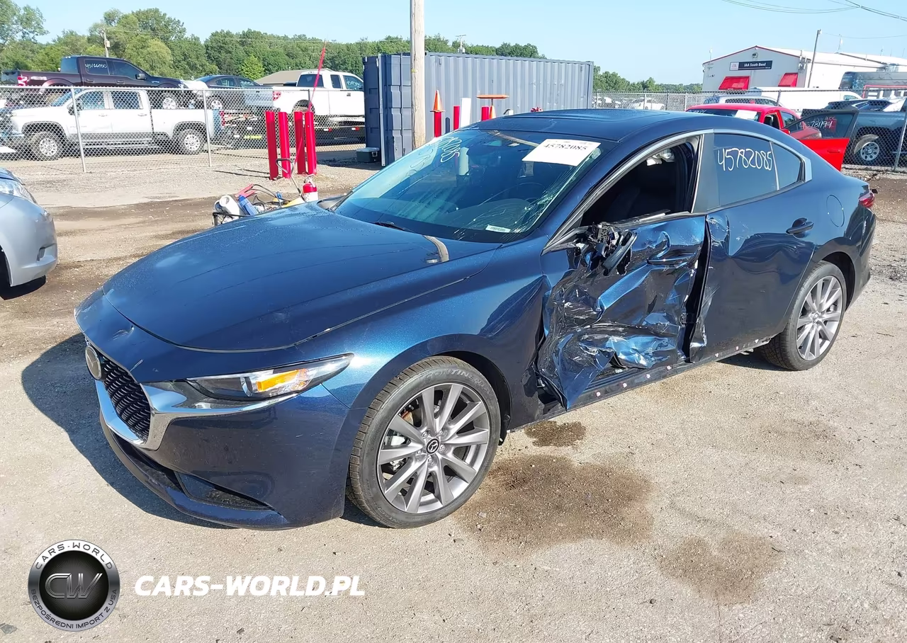2024 Mazda Mazda3 2.5 S Preferred VIN:3MZBPACM9RM413647 - 2