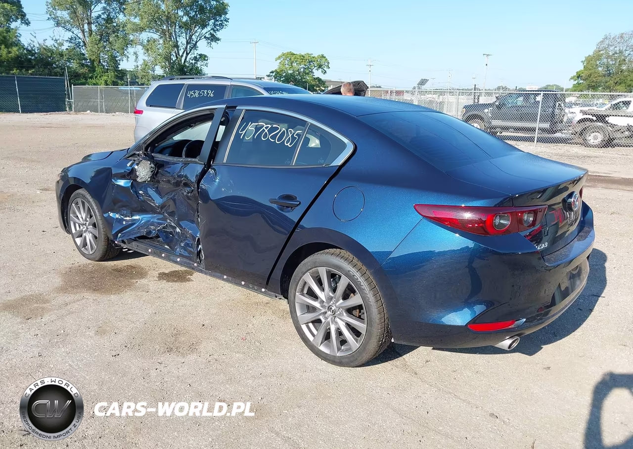 2024 Mazda Mazda3 2.5 S Preferred VIN:3MZBPACM9RM413647 - 3