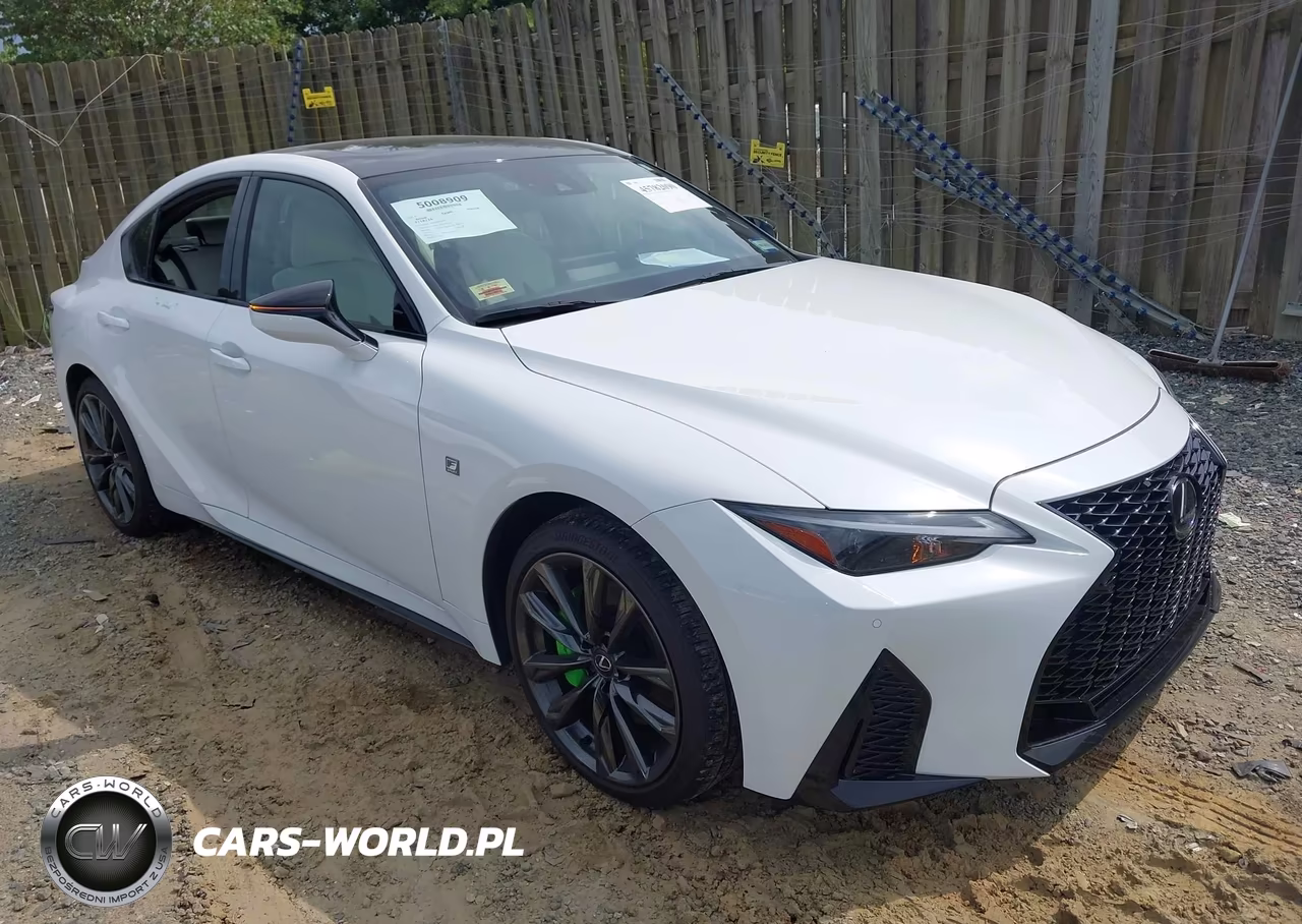 2024 Lexus Is 350 F Sport – zdjęcie 1 z 16