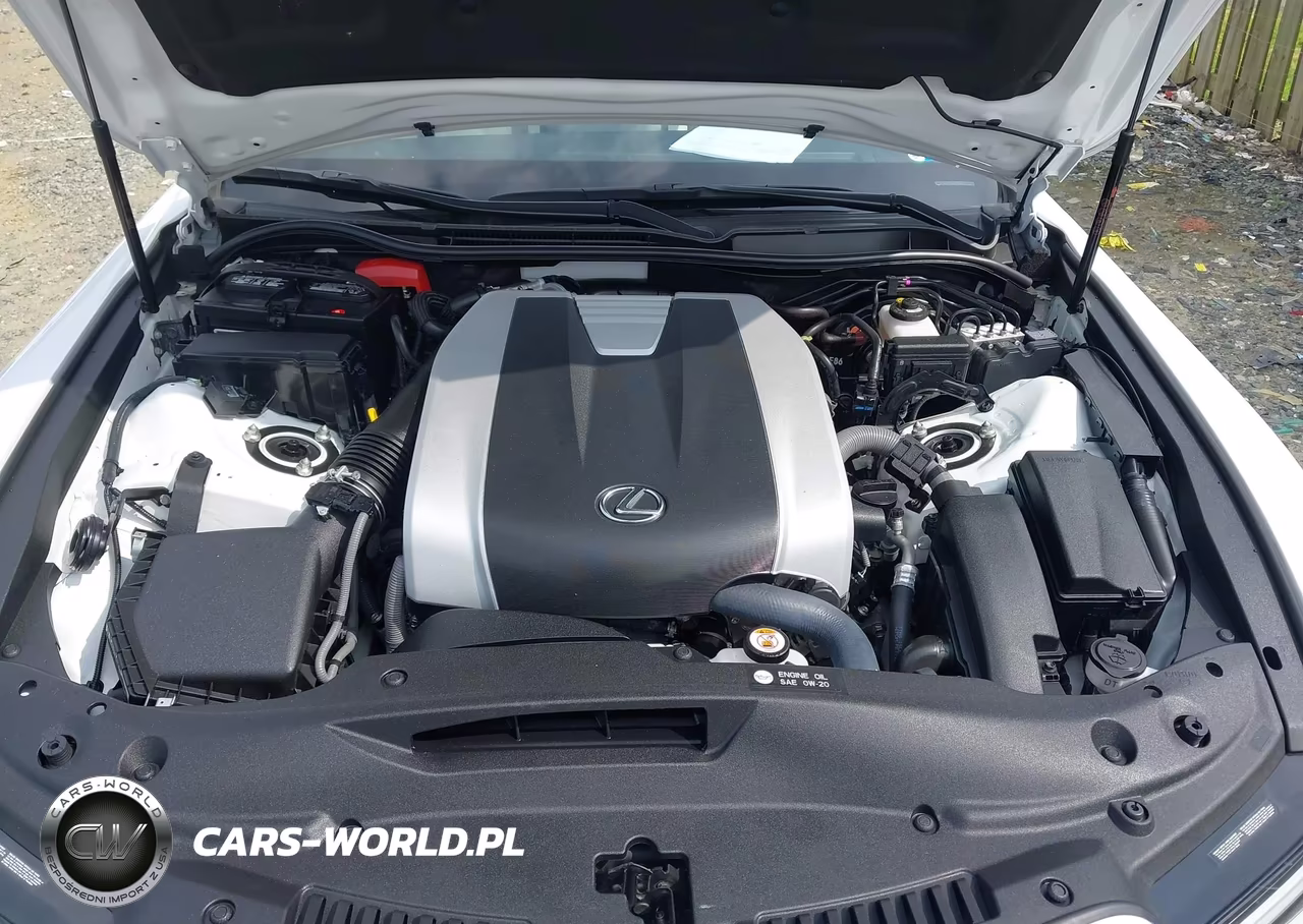 2024 Lexus Is 350 F Sport VIN:JTHGZ1E22R5037196 - 10