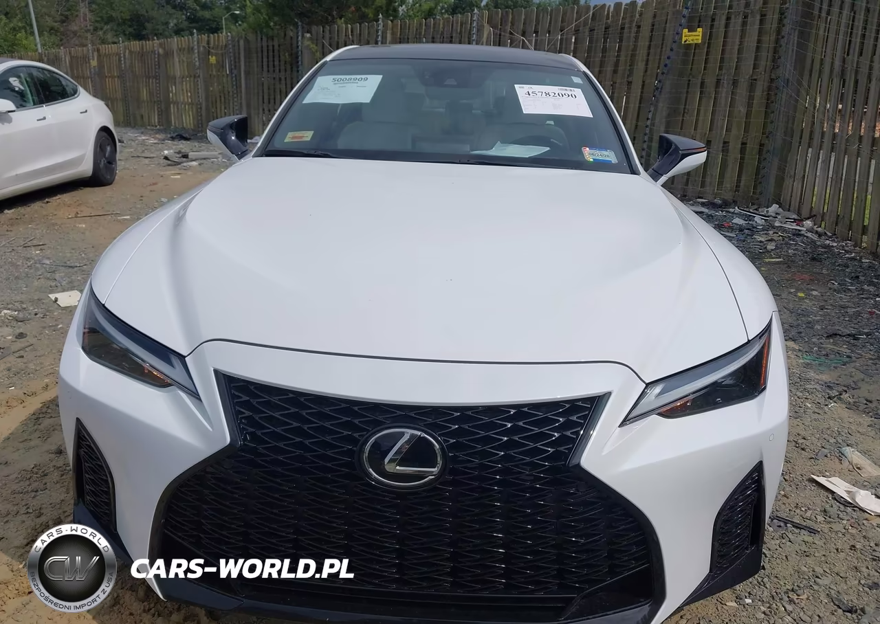 2024 Lexus Is 350 F Sport VIN:JTHGZ1E22R5037196 - 12