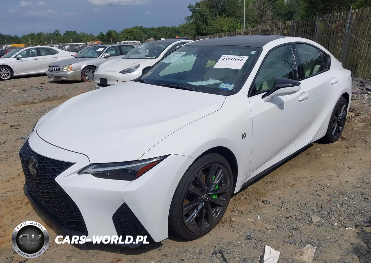 2024 Lexus Is 350 F Sport VIN:JTHGZ1E22R5037196 - 2