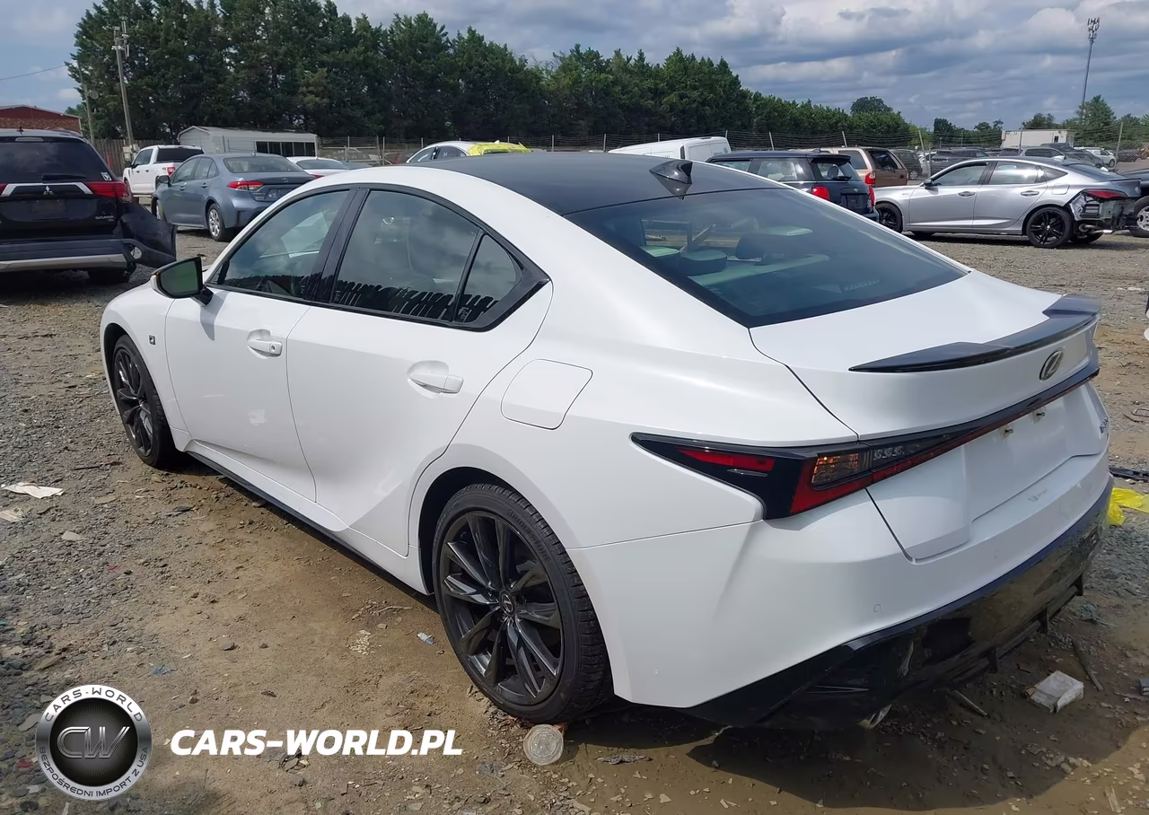2024 Lexus Is 350 F Sport VIN:JTHGZ1E22R5037196 - 3