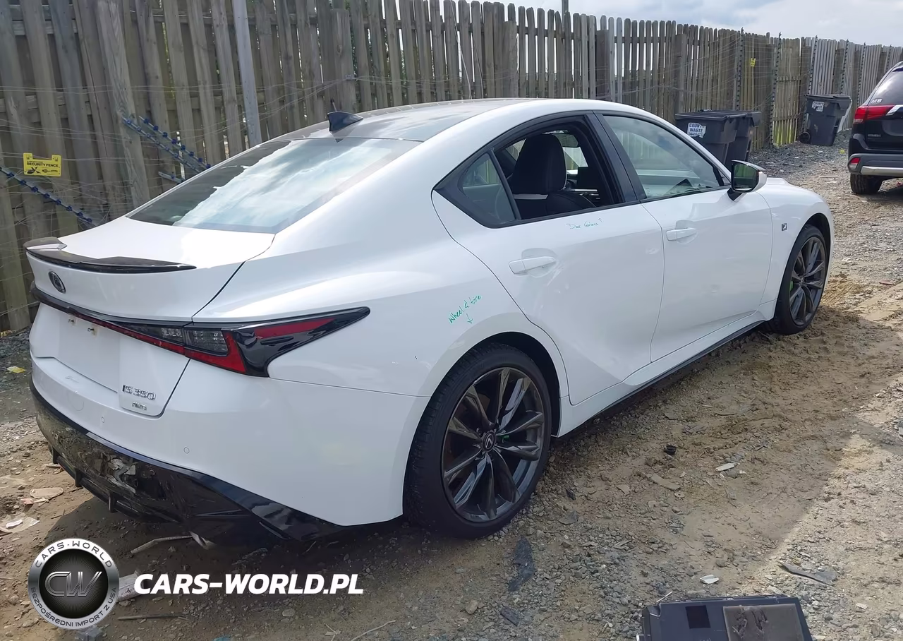 2024 Lexus Is 350 F Sport VIN:JTHGZ1E22R5037196 - 4
