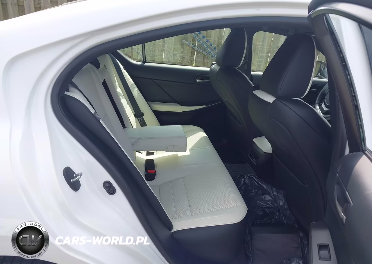 2024 Lexus Is 350 F Sport VIN:JTHGZ1E22R5037196 - 8