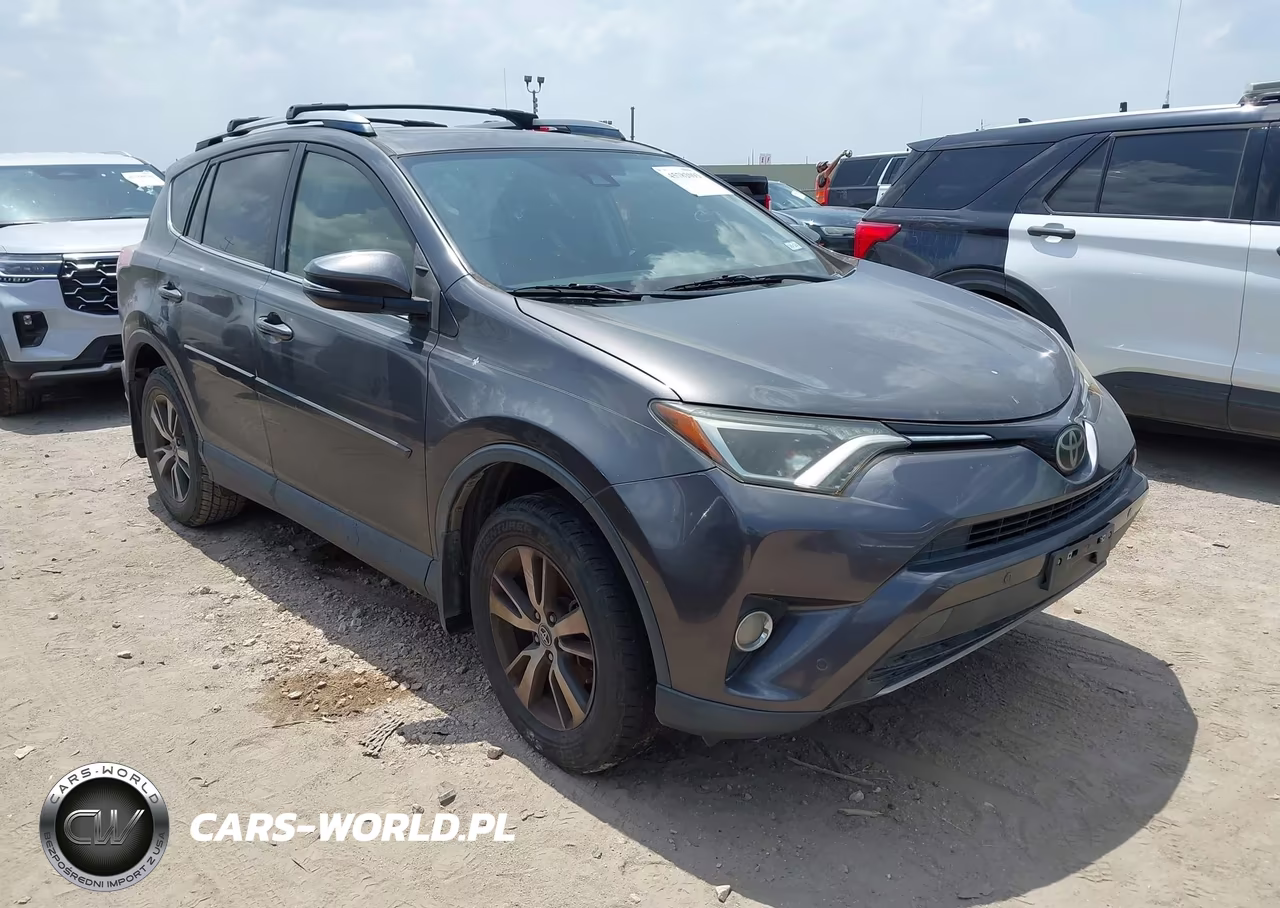 2017 Toyota Rav4 Xle
