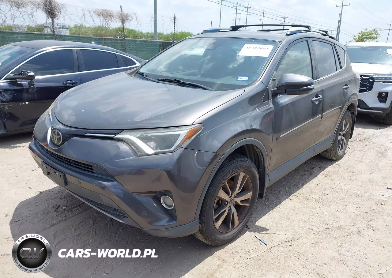 2017 Toyota Rav4 Xle VIN:JTMWFREV1HJ111986 - 2