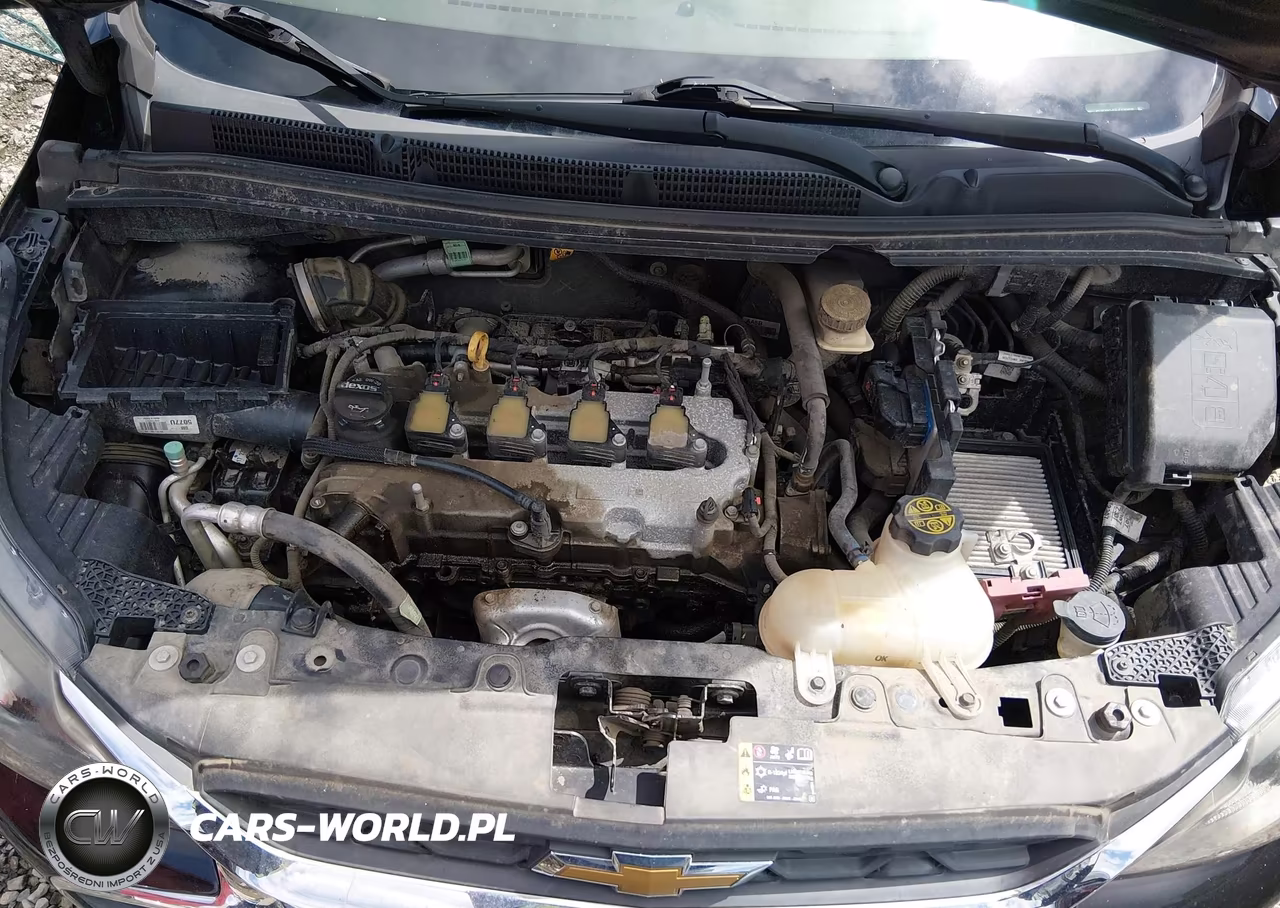 2020 Chevrolet Spark Fwd Ls Automatic VIN:KL8CB6SA7LC420608 - 10