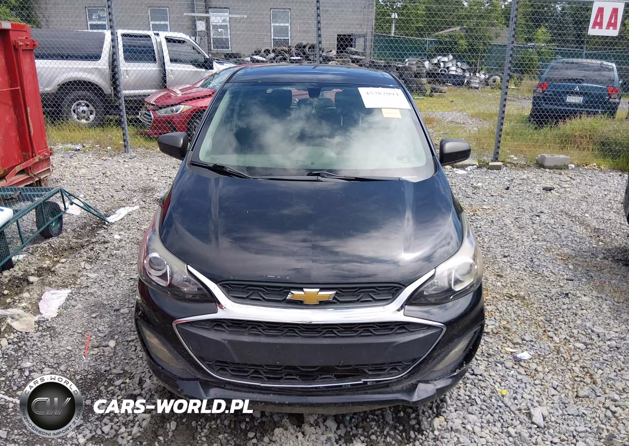 2020 Chevrolet Spark Fwd Ls Automatic VIN:KL8CB6SA7LC420608 - 11
