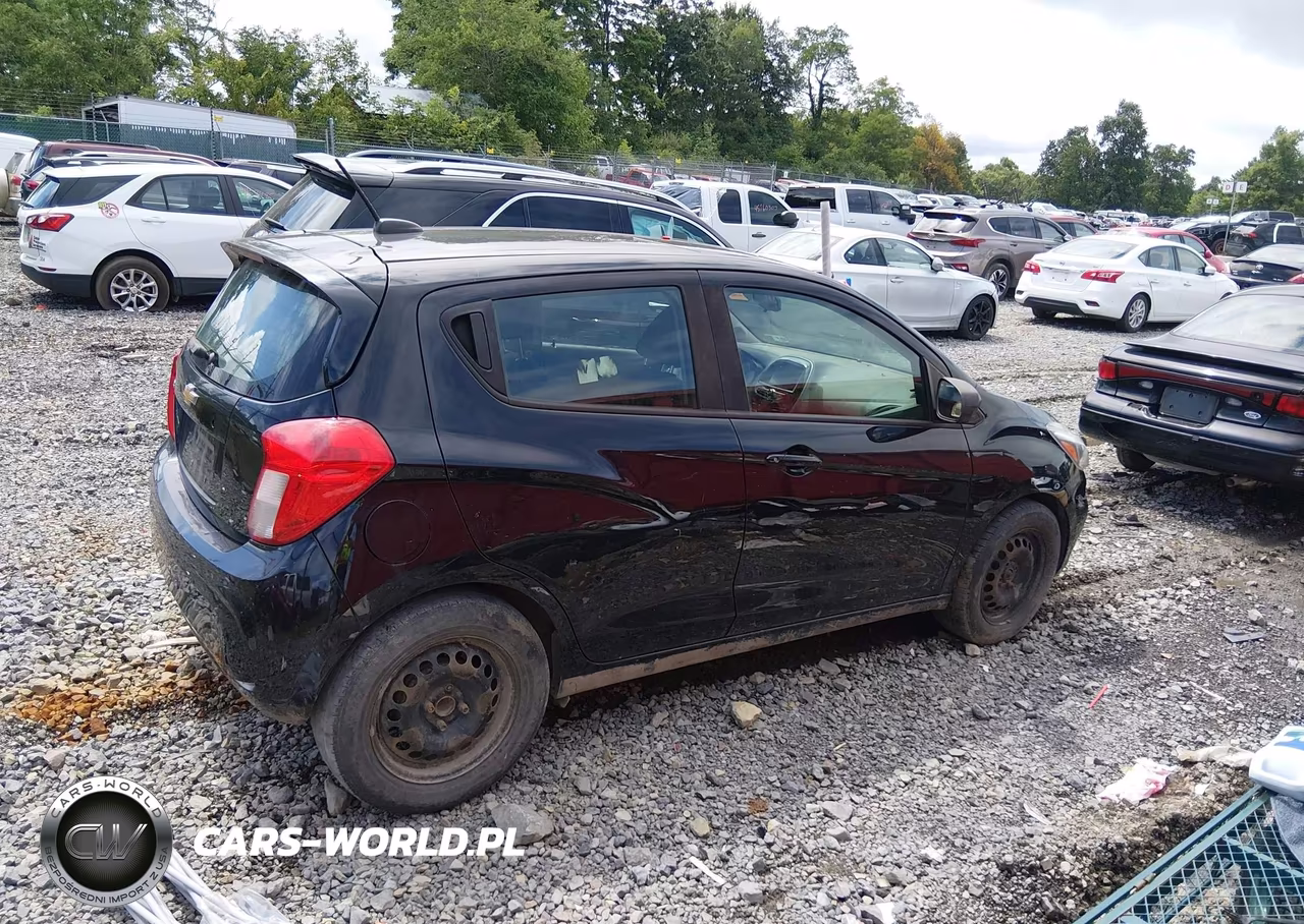 2020 Chevrolet Spark Fwd Ls Automatic VIN:KL8CB6SA7LC420608 - 12