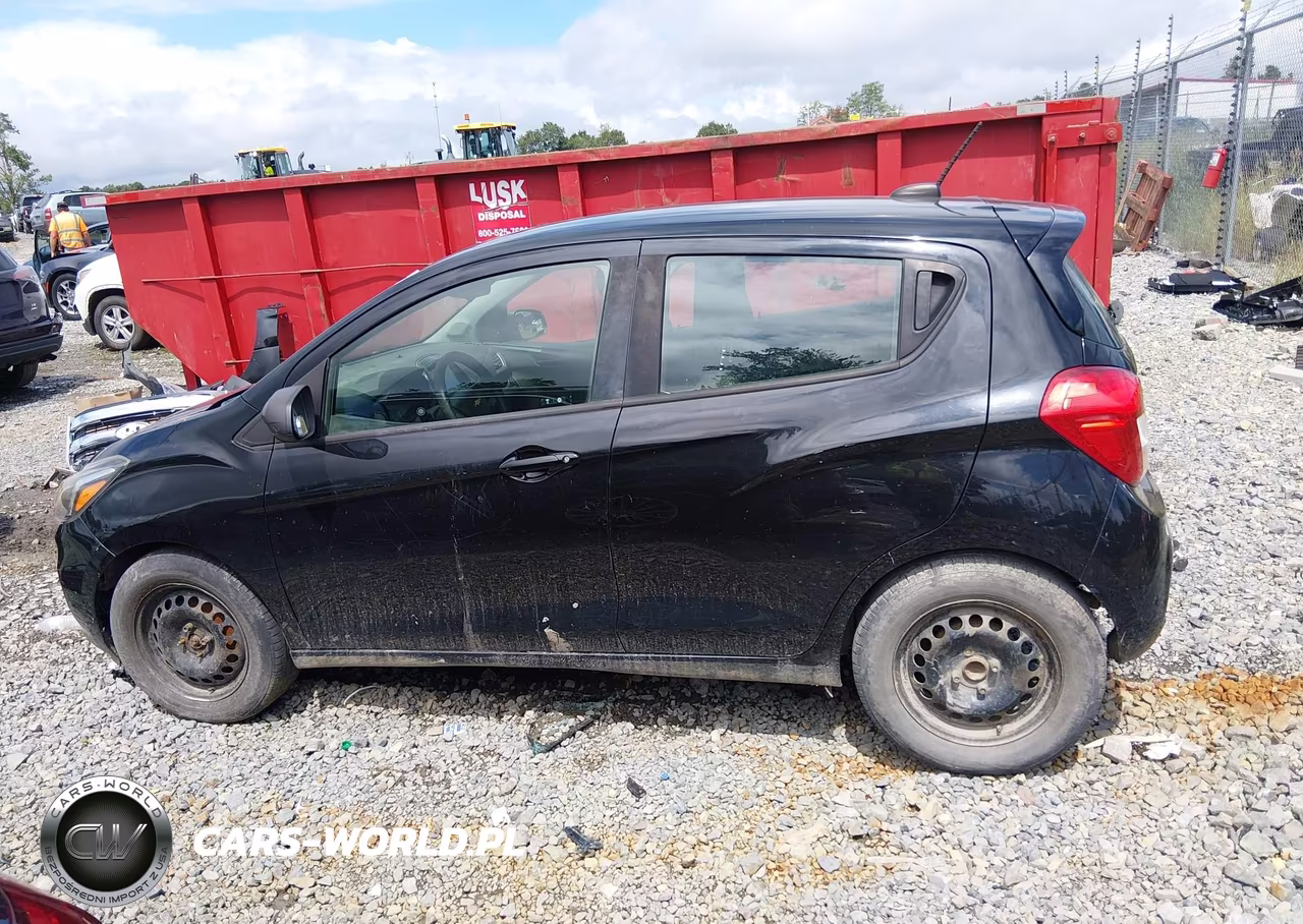 2020 Chevrolet Spark Fwd Ls Automatic VIN:KL8CB6SA7LC420608 - 13