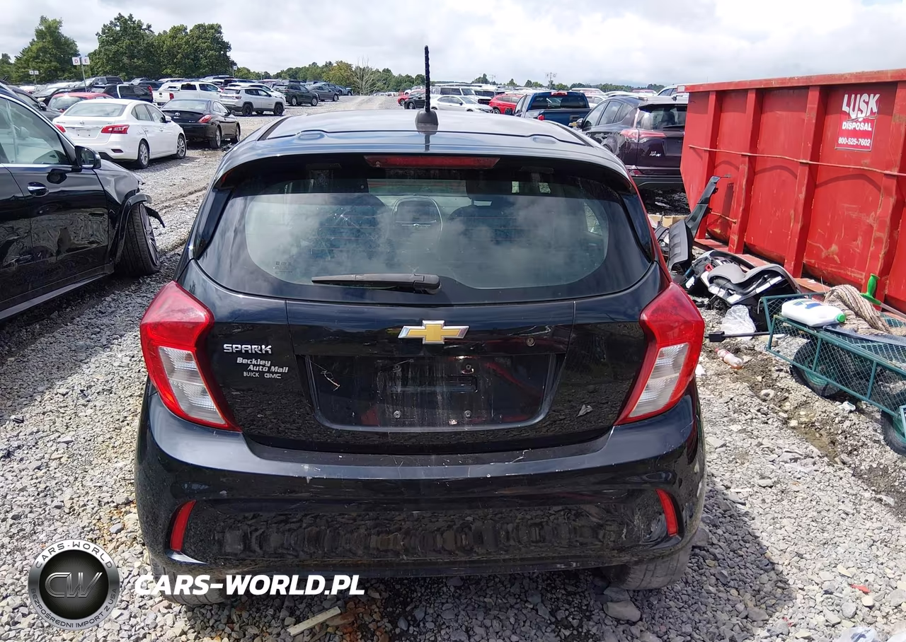 2020 Chevrolet Spark Fwd Ls Automatic VIN:KL8CB6SA7LC420608 - 15