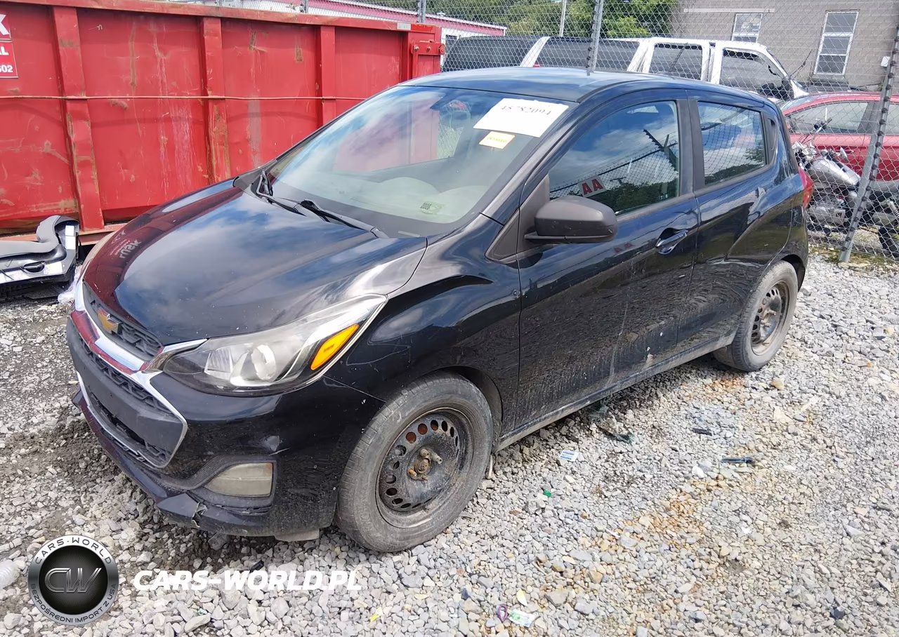 2020 Chevrolet Spark Fwd Ls Automatic VIN:KL8CB6SA7LC420608 - 2