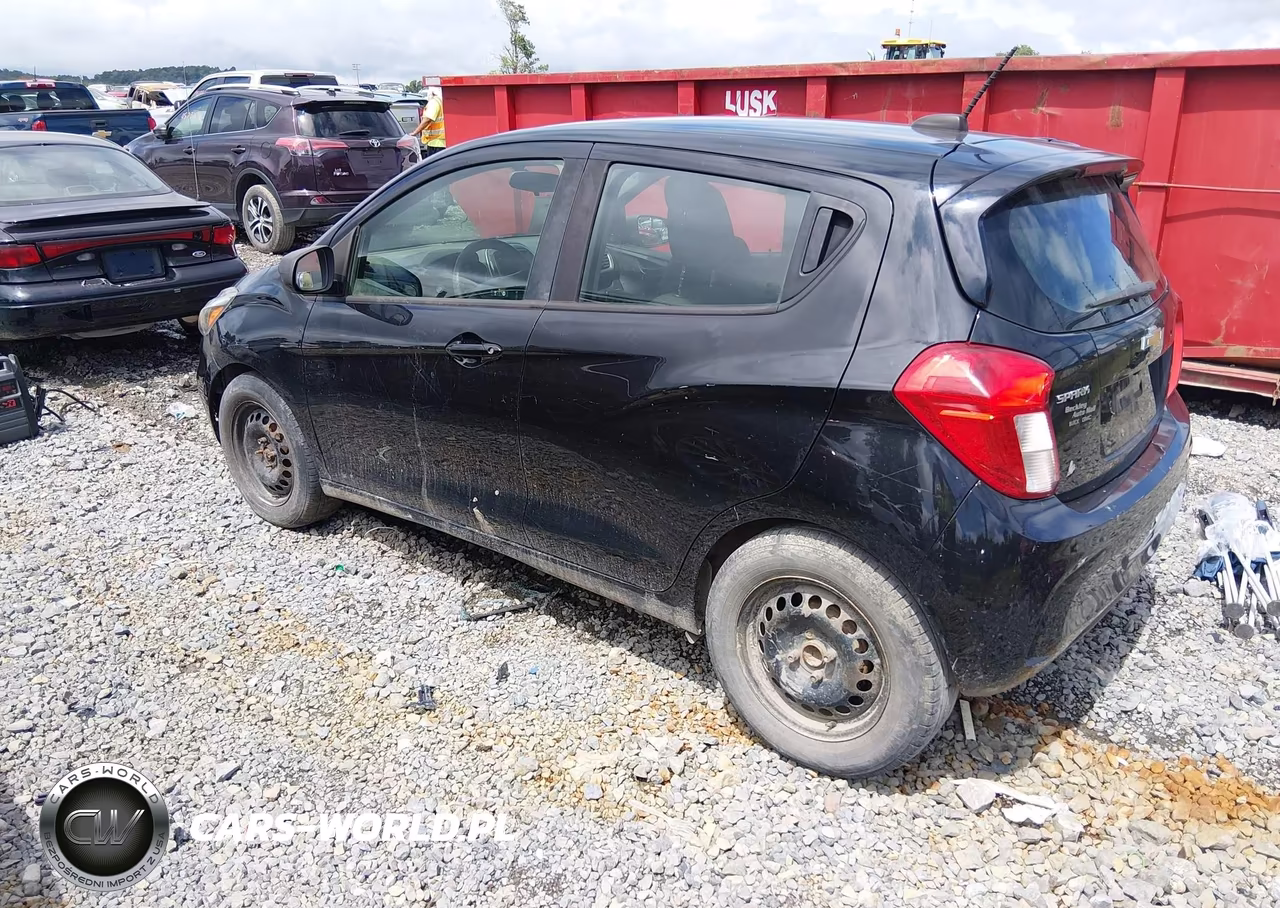 2020 Chevrolet Spark Fwd Ls Automatic VIN:KL8CB6SA7LC420608 - 3
