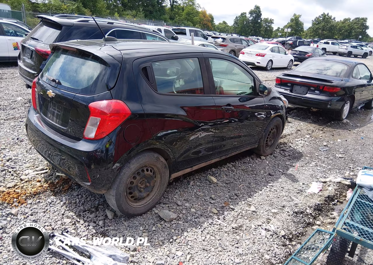 2020 Chevrolet Spark Fwd Ls Automatic VIN:KL8CB6SA7LC420608 - 4
