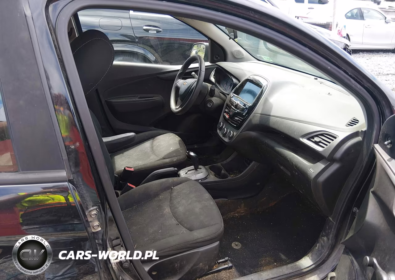 2020 Chevrolet Spark Fwd Ls Automatic VIN:KL8CB6SA7LC420608 - 5