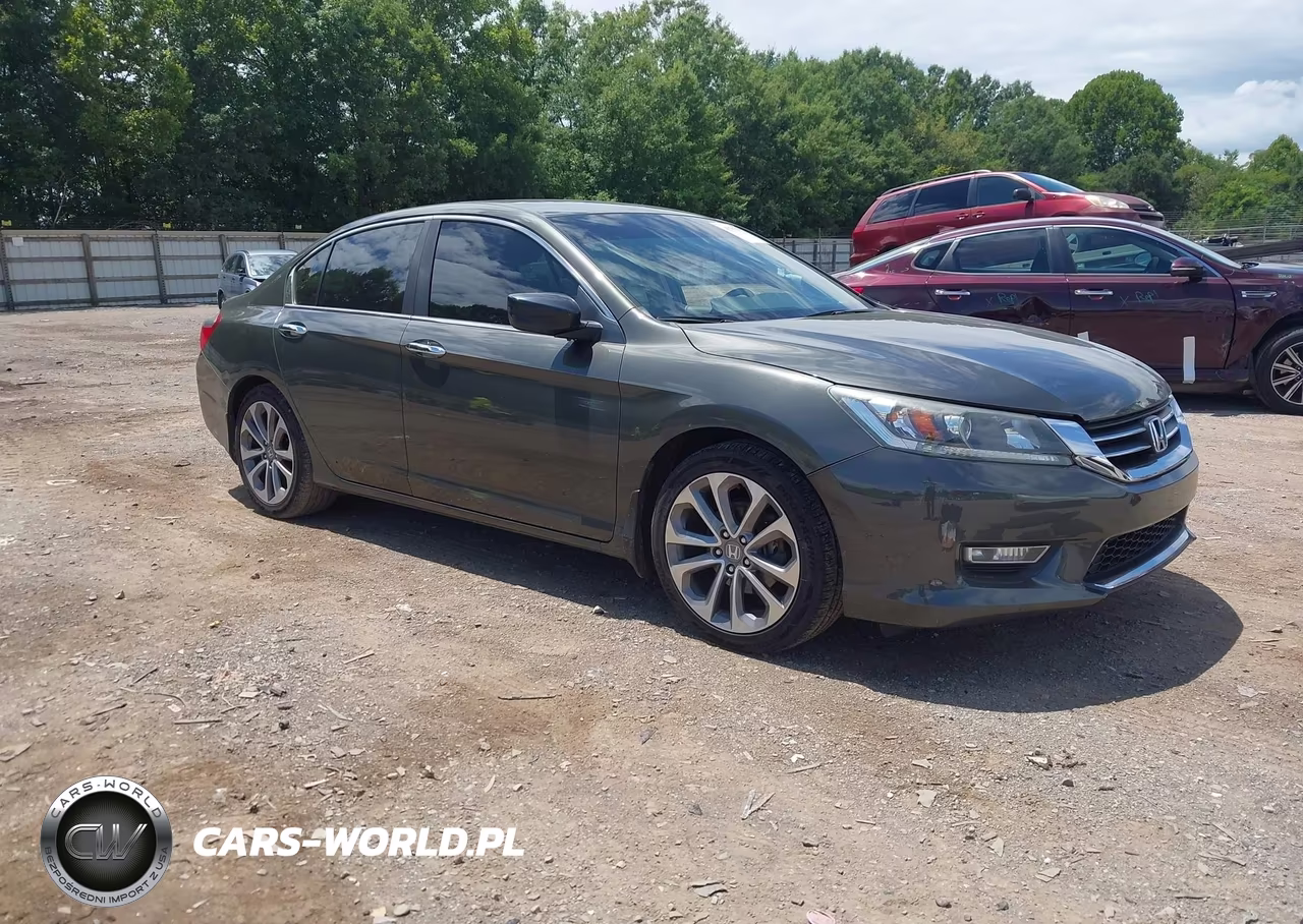 2013 Honda Accord Sport – zdjęcie 1 z 16