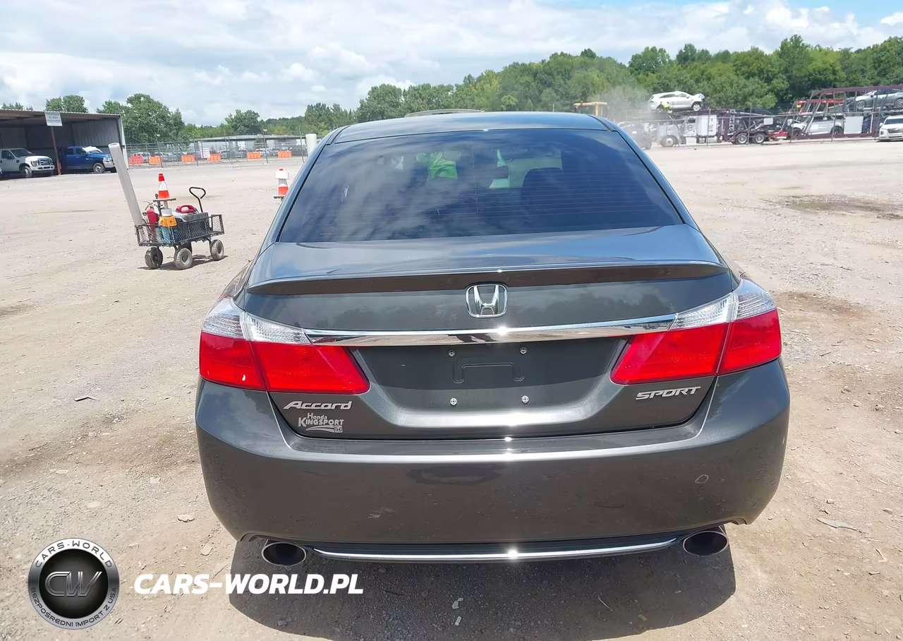 2013 Honda Accord Sport VIN:1HGCR2F5XDA062198 - 16
