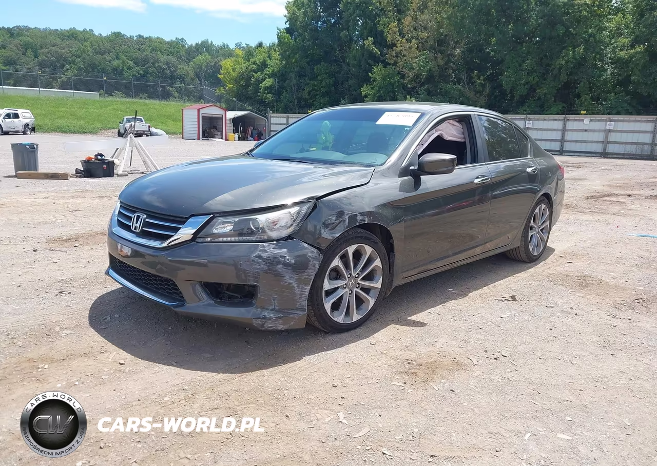 2013 Honda Accord Sport VIN:1HGCR2F5XDA062198 - 2