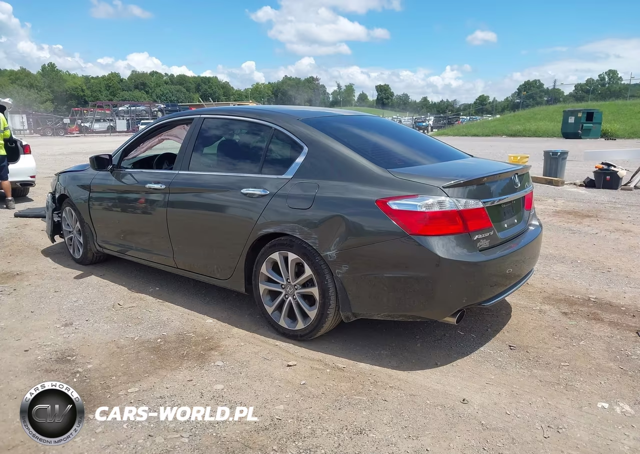 2013 Honda Accord Sport VIN:1HGCR2F5XDA062198 - 3