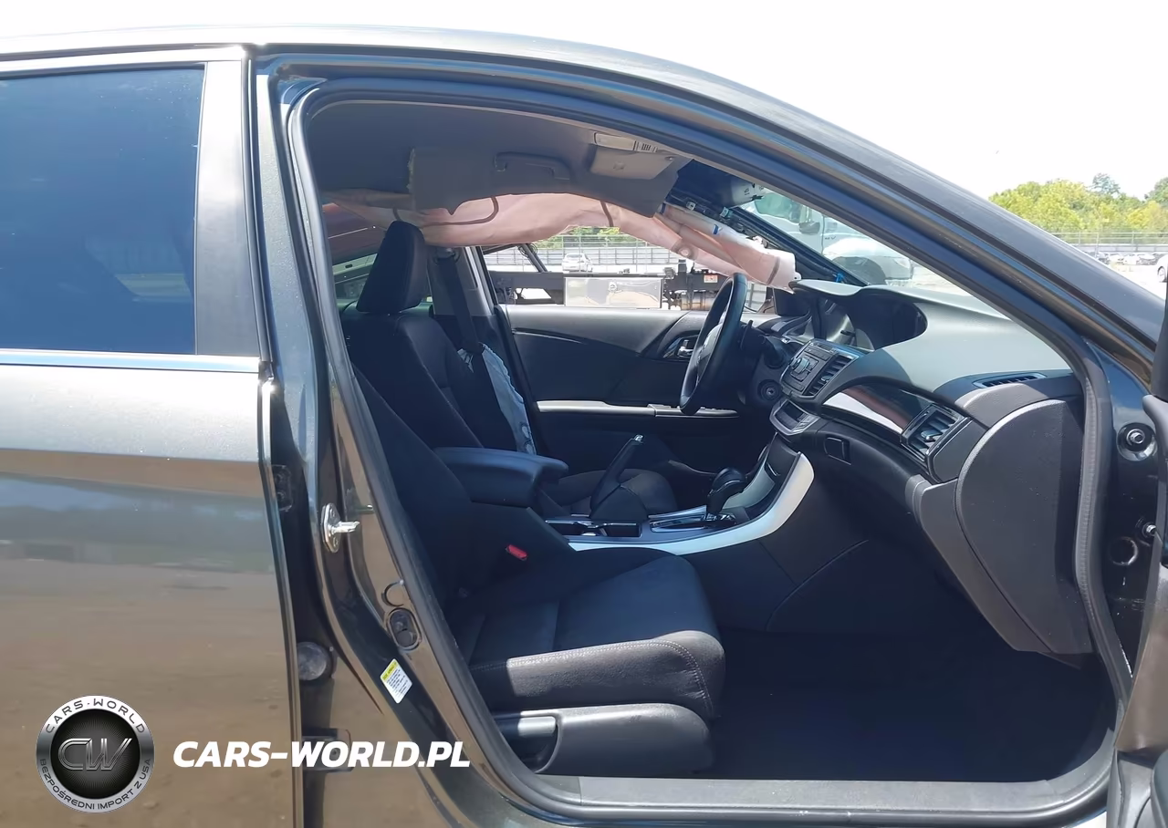 2013 Honda Accord Sport VIN:1HGCR2F5XDA062198 - 5