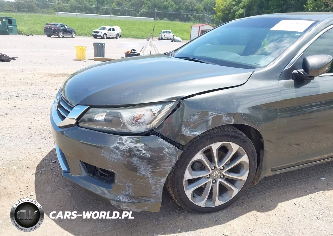 2013 Honda Accord Sport VIN:1HGCR2F5XDA062198 - 6