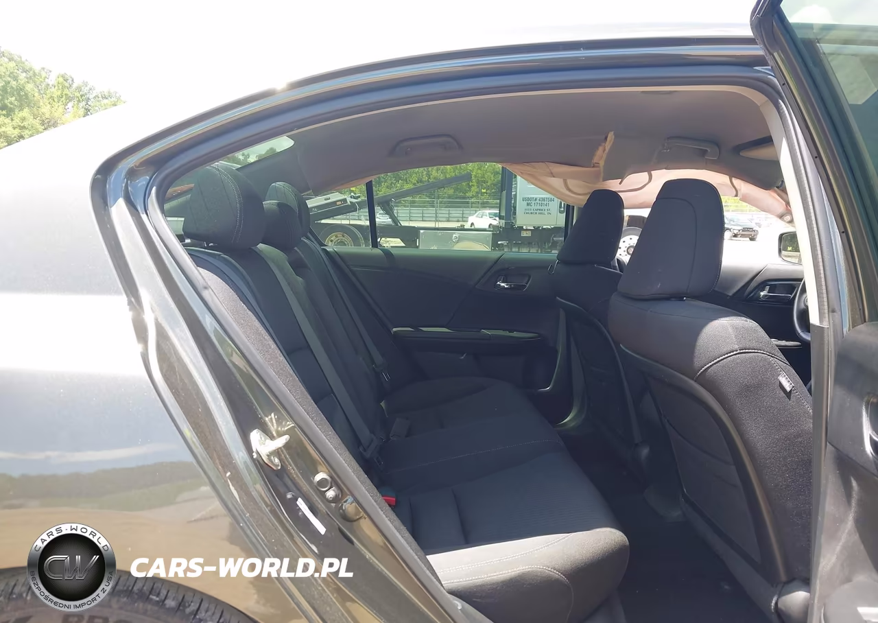 2013 Honda Accord Sport VIN:1HGCR2F5XDA062198 - 8