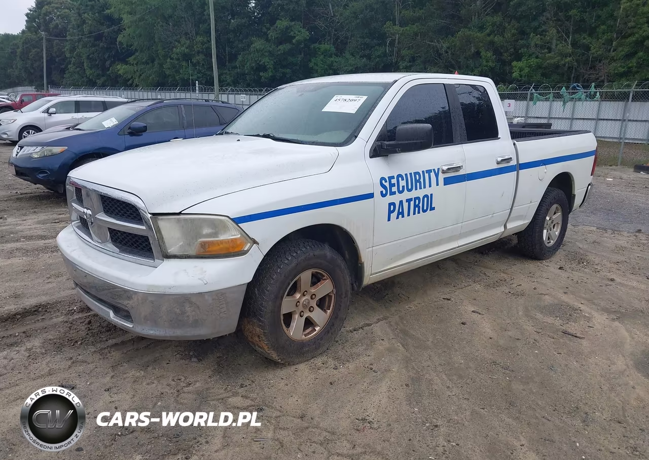 2012 Ram 1500 Slt VIN:1C6RD6GP2CS138530 - 2