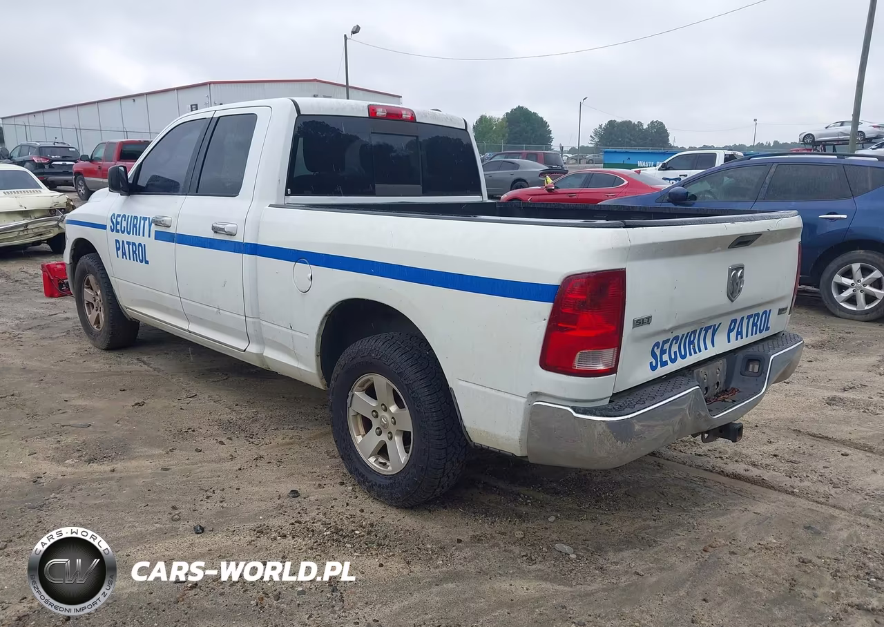 2012 Ram 1500 Slt VIN:1C6RD6GP2CS138530 - 3