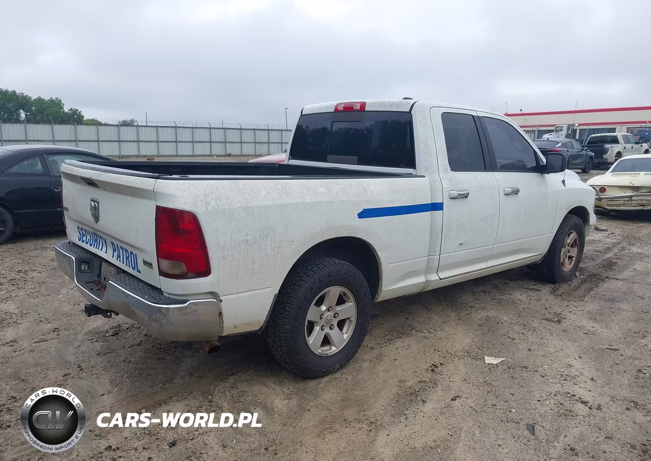2012 Ram 1500 Slt VIN:1C6RD6GP2CS138530 - 4