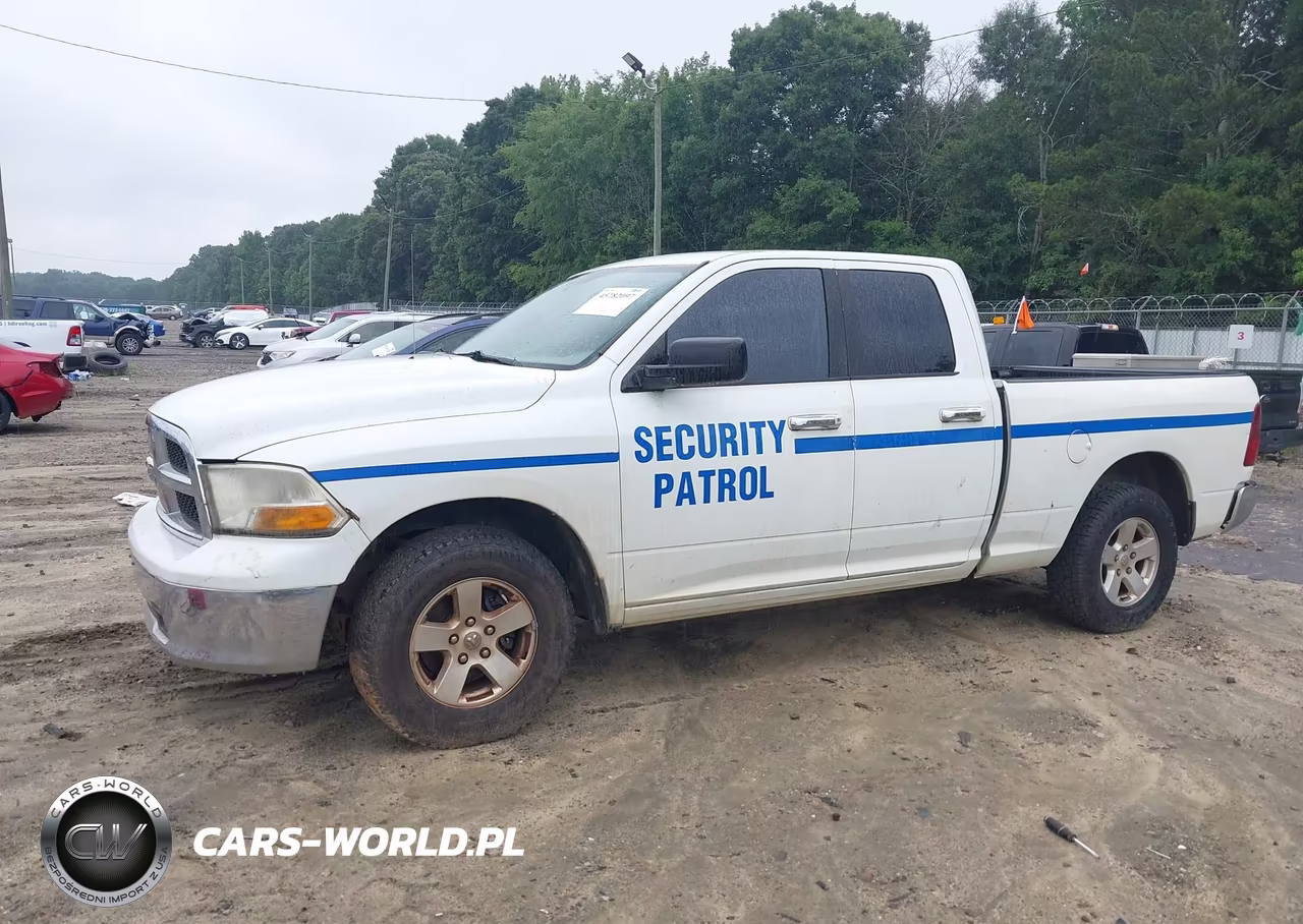 2012 Ram 1500 Slt VIN:1C6RD6GP2CS138530 - 6