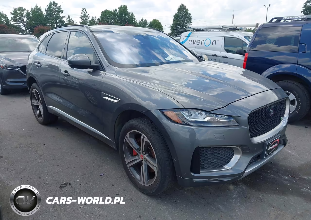 2017 Jaguar F-Pace S – zdjęcie 1 z 16
