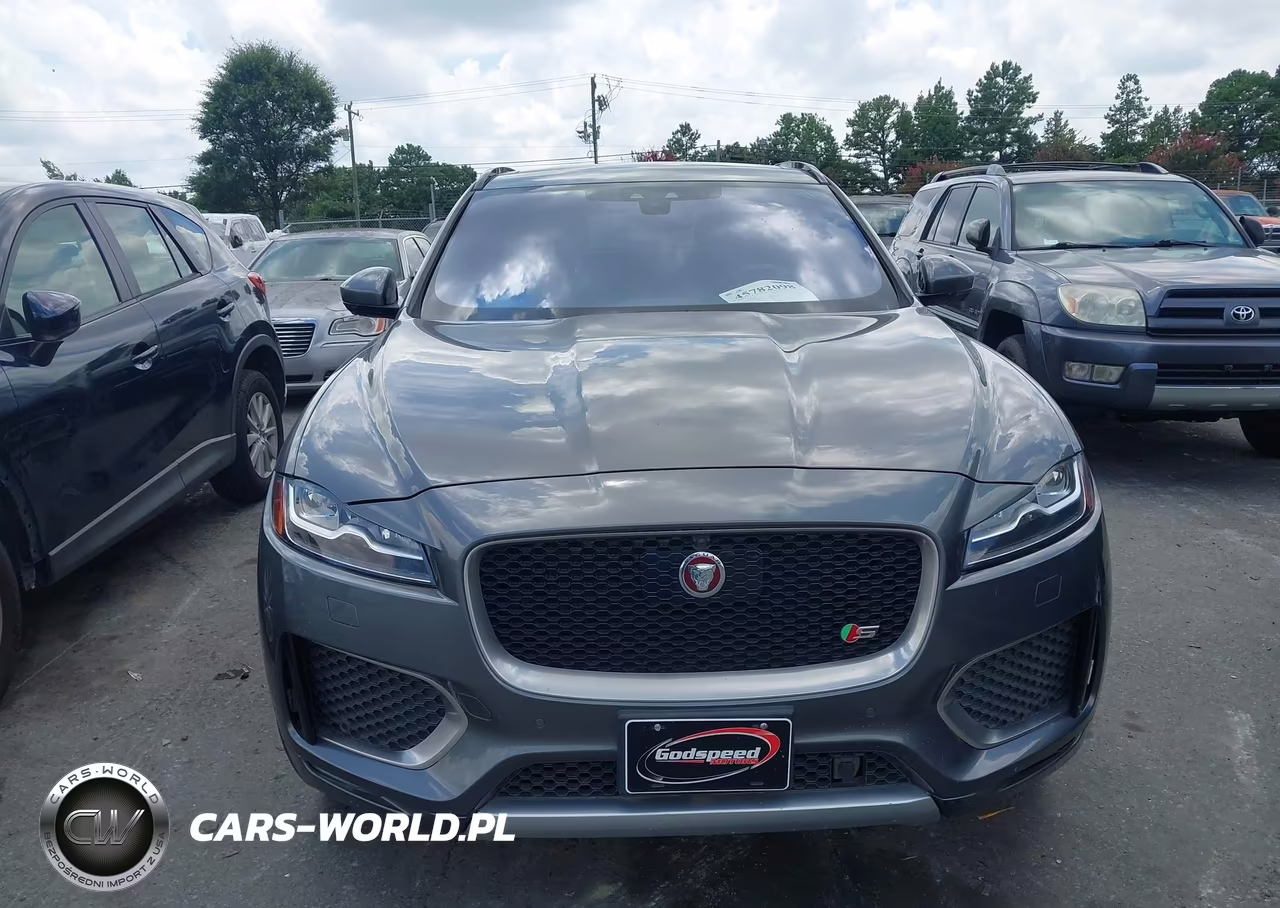 2017 Jaguar F-Pace S VIN:SADCM2BV0HA098012 - 12