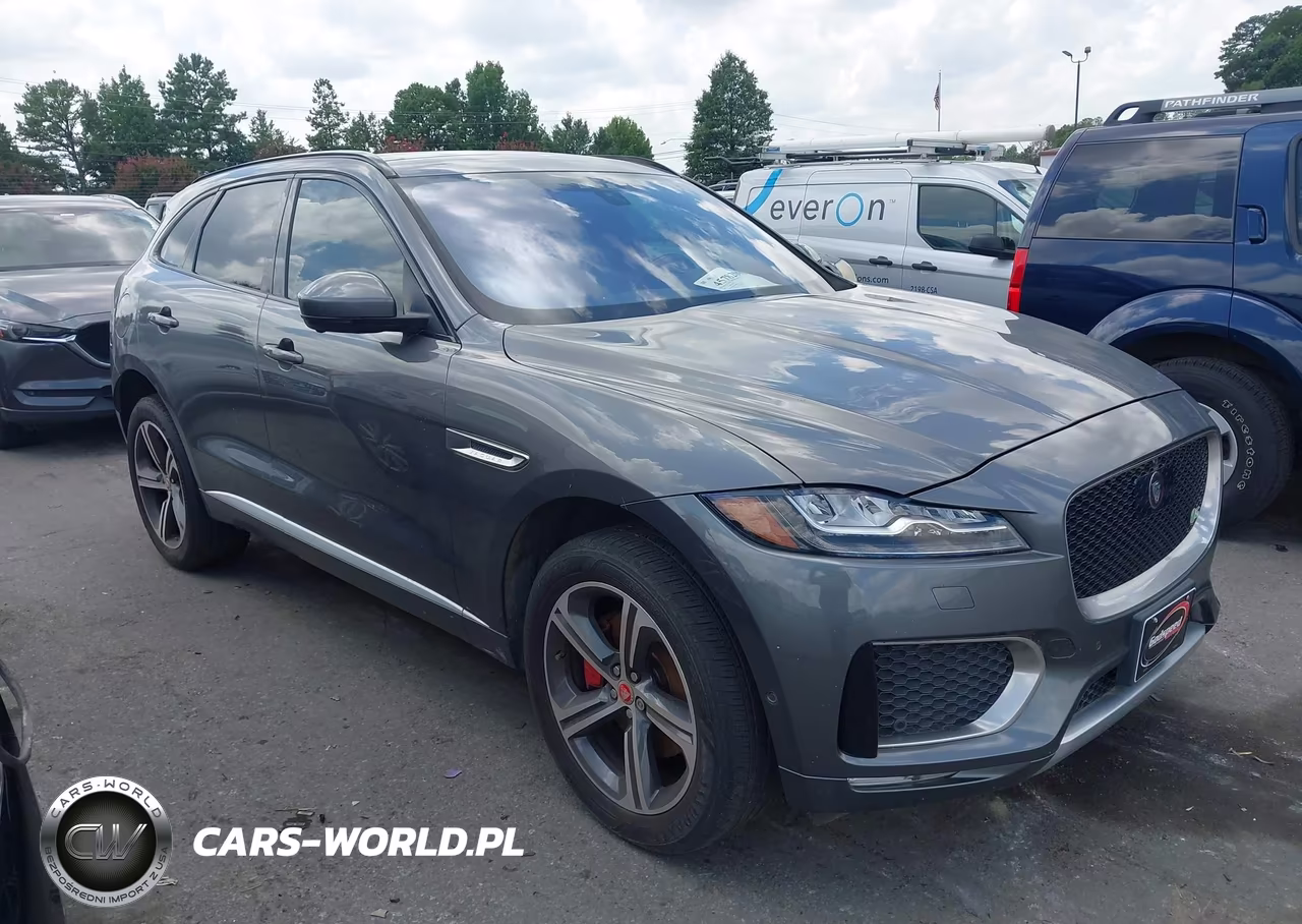 2017 Jaguar F-Pace S VIN:SADCM2BV0HA098012 - 13