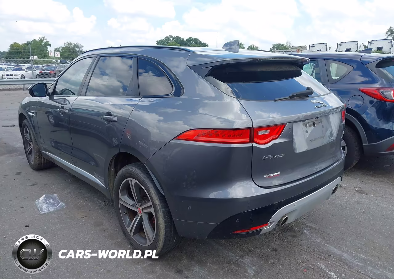 2017 Jaguar F-Pace S VIN:SADCM2BV0HA098012 - 14