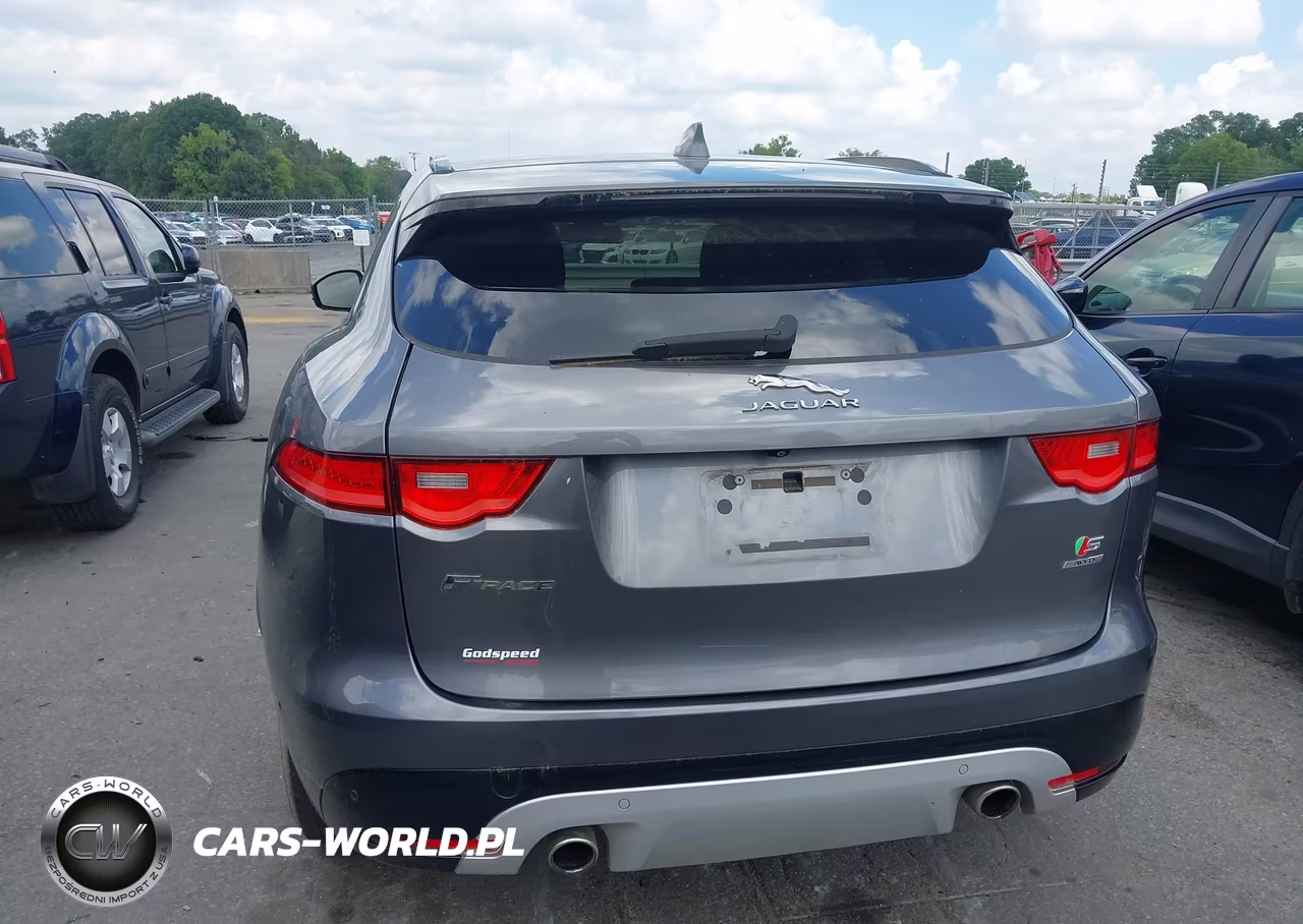 2017 Jaguar F-Pace S VIN:SADCM2BV0HA098012 - 16