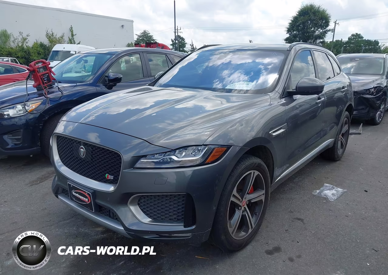 2017 Jaguar F-Pace S VIN:SADCM2BV0HA098012 - 2