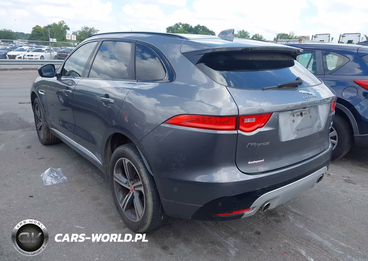 2017 Jaguar F-Pace S VIN:SADCM2BV0HA098012 - 3