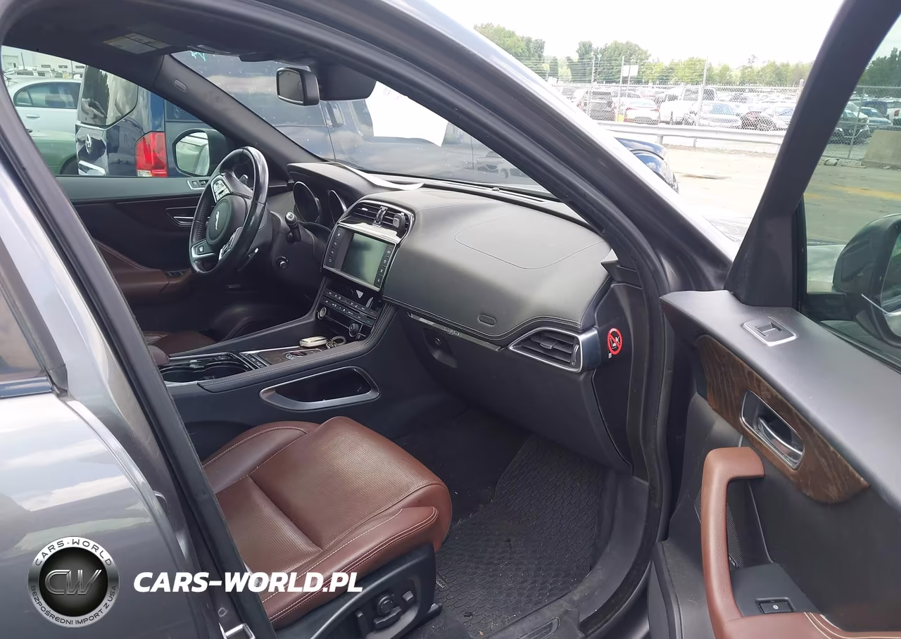 2017 Jaguar F-Pace S VIN:SADCM2BV0HA098012 - 5
