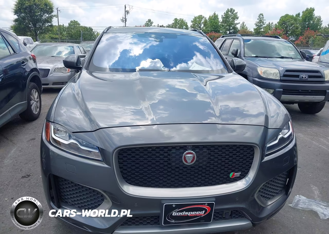 2017 Jaguar F-Pace S VIN:SADCM2BV0HA098012 - 6